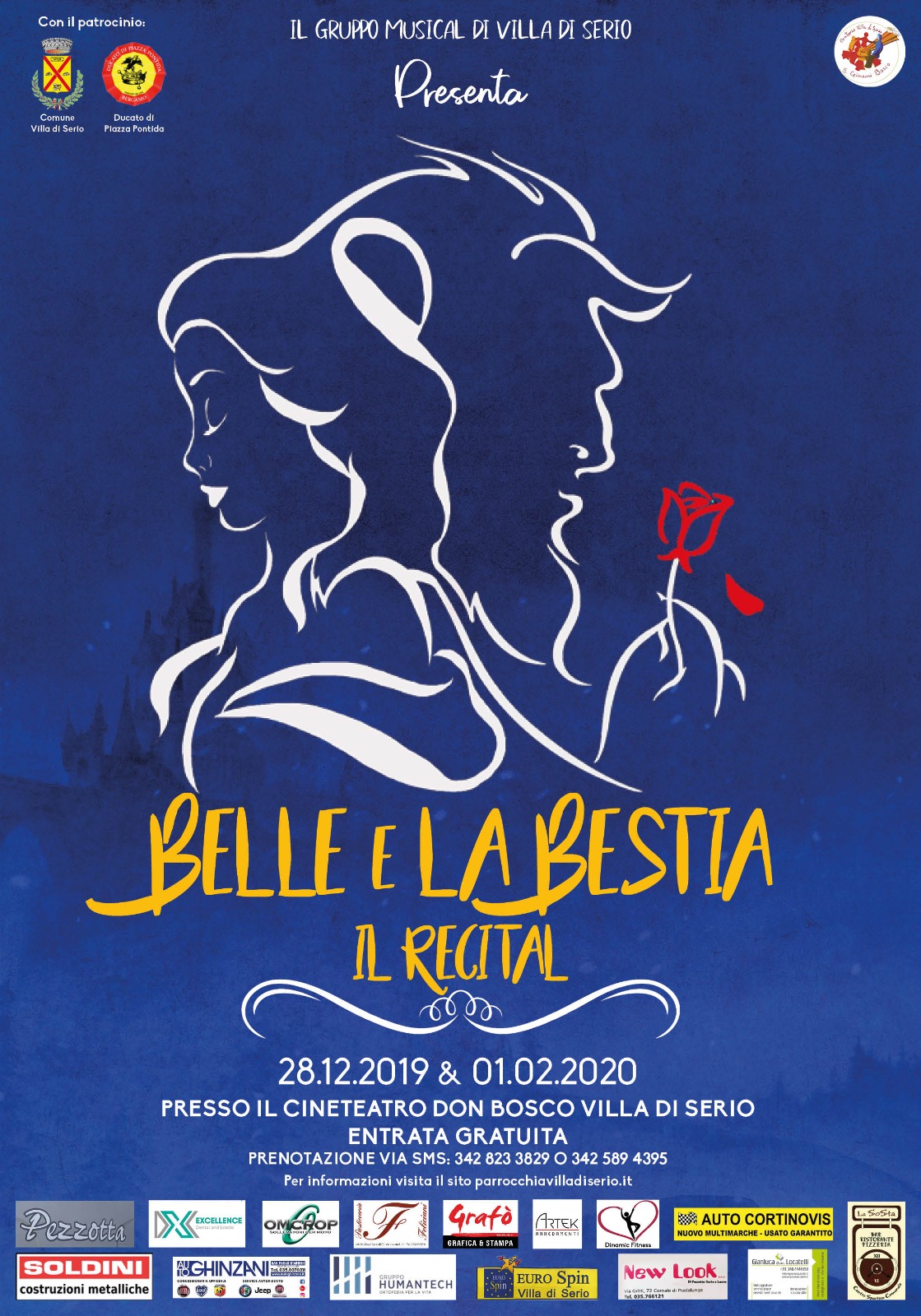 Belle e la Bestia - Il Recital 2019 Musical