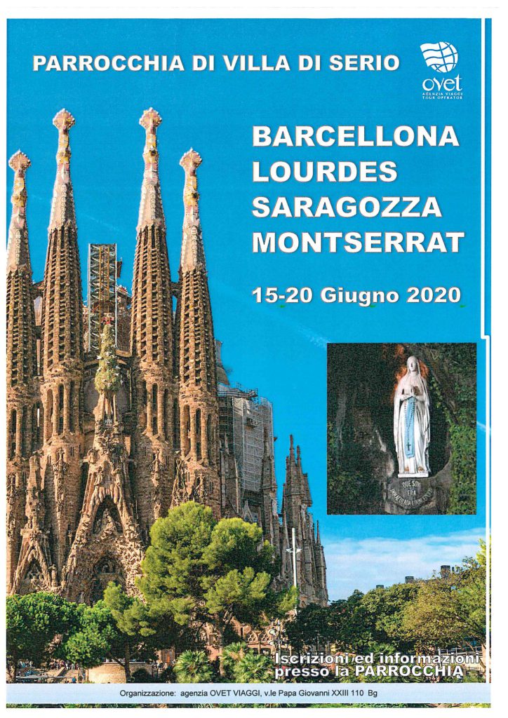 Barcellona Viaggio Giugno 2020