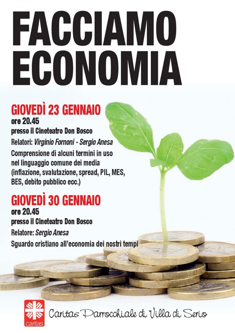 Volantino Facciamo Economia