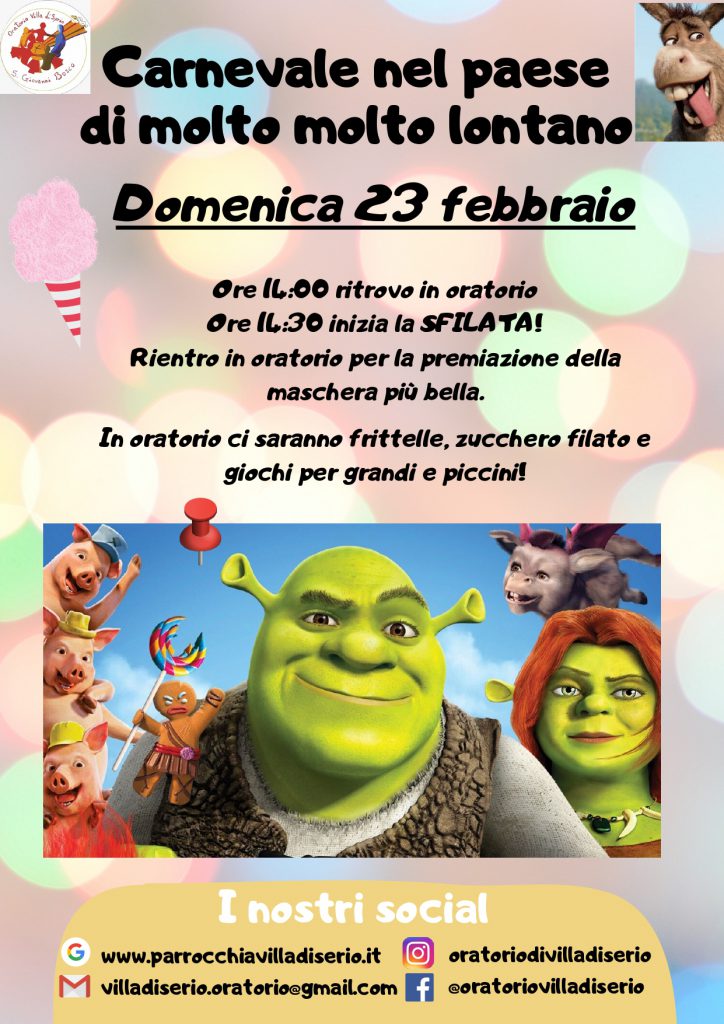 carnevale 2020 villa di serio