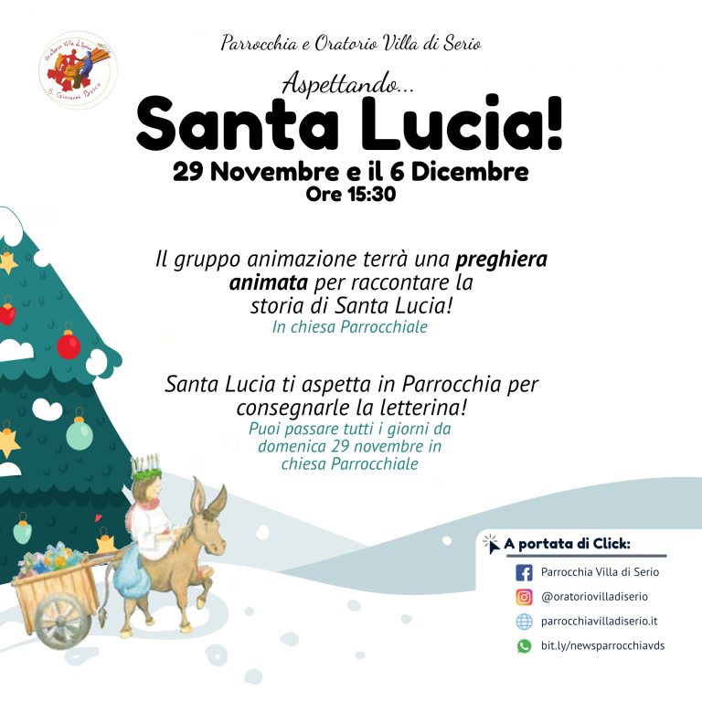 Aspettando Santa Lucia 2020