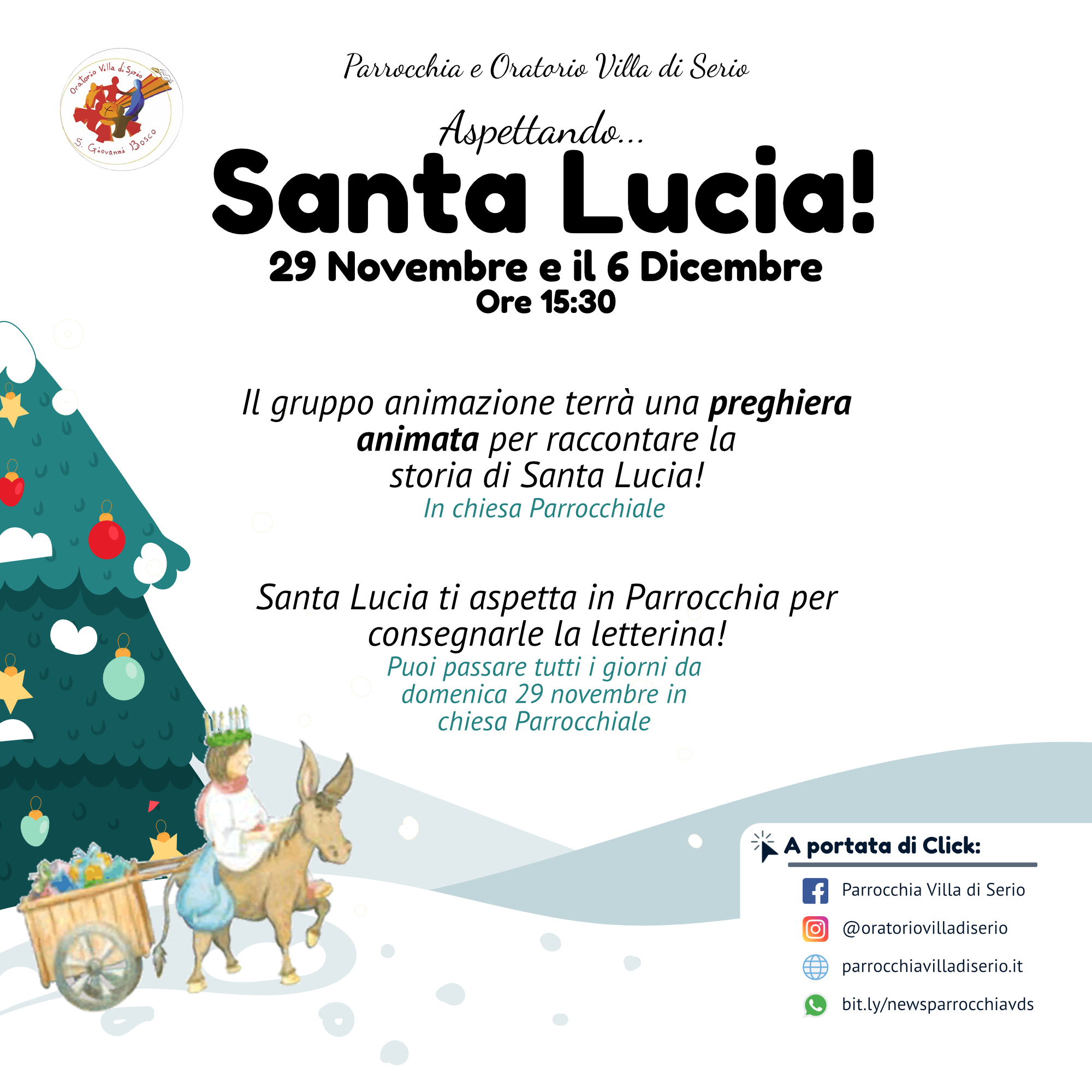 Aspettando Santa Lucia 2020