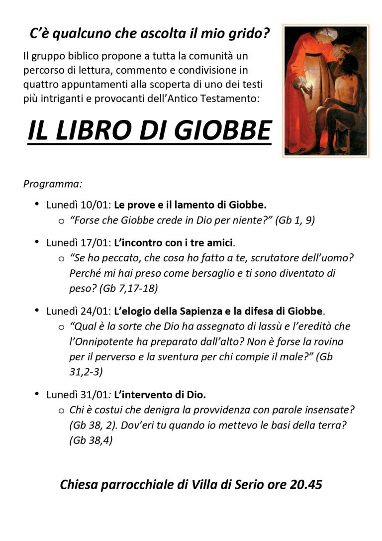 Il libro di Giobbe